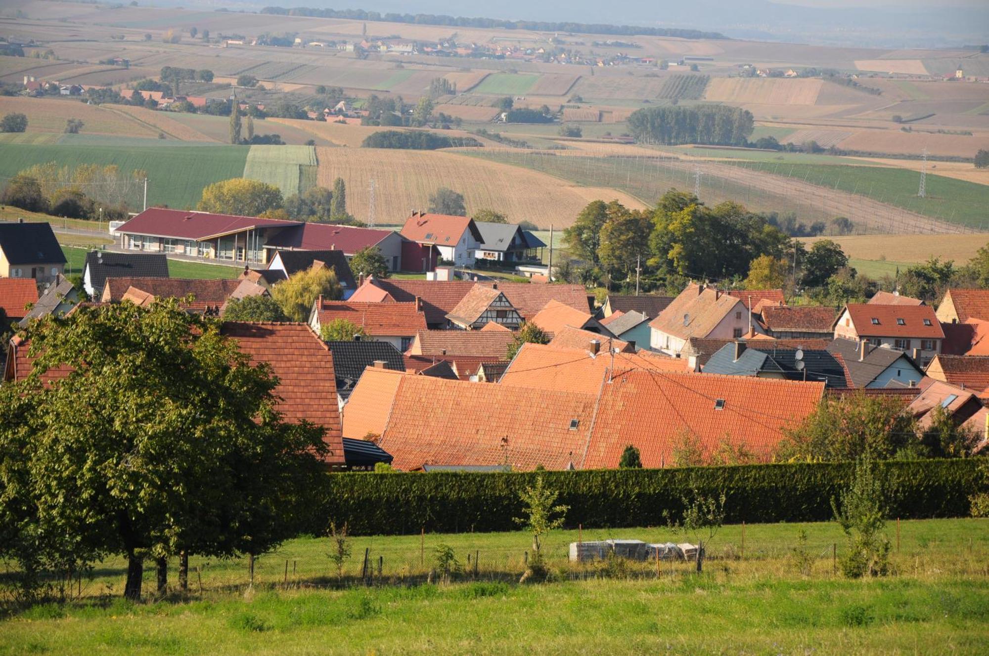 La Ferme De Louise Bed & Breakfast Hohengoeft Exterior photo