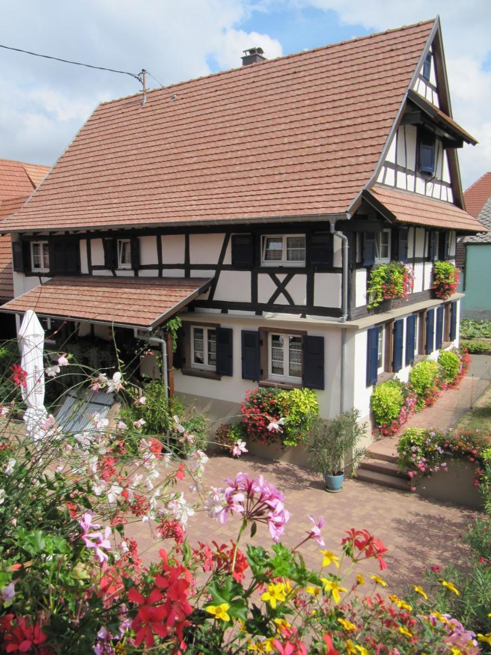 La Ferme De Louise Bed & Breakfast Hohengoeft Exterior photo